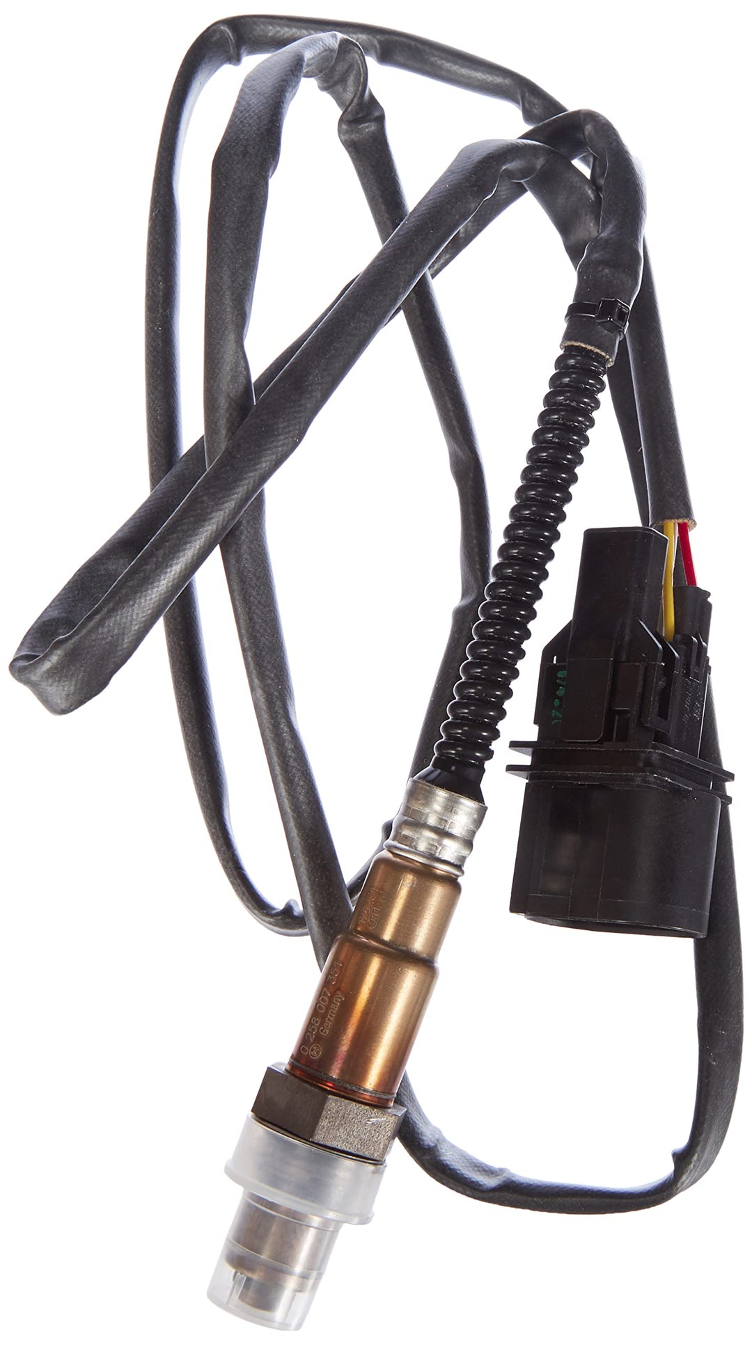Bosch 0258007351 - Lambdasonde mit fahrzeugspezifischem Stecker