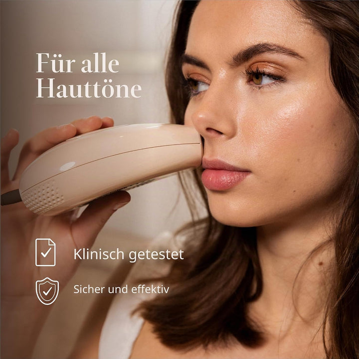 Silk`n Infinity Fast Champagner, Champagner