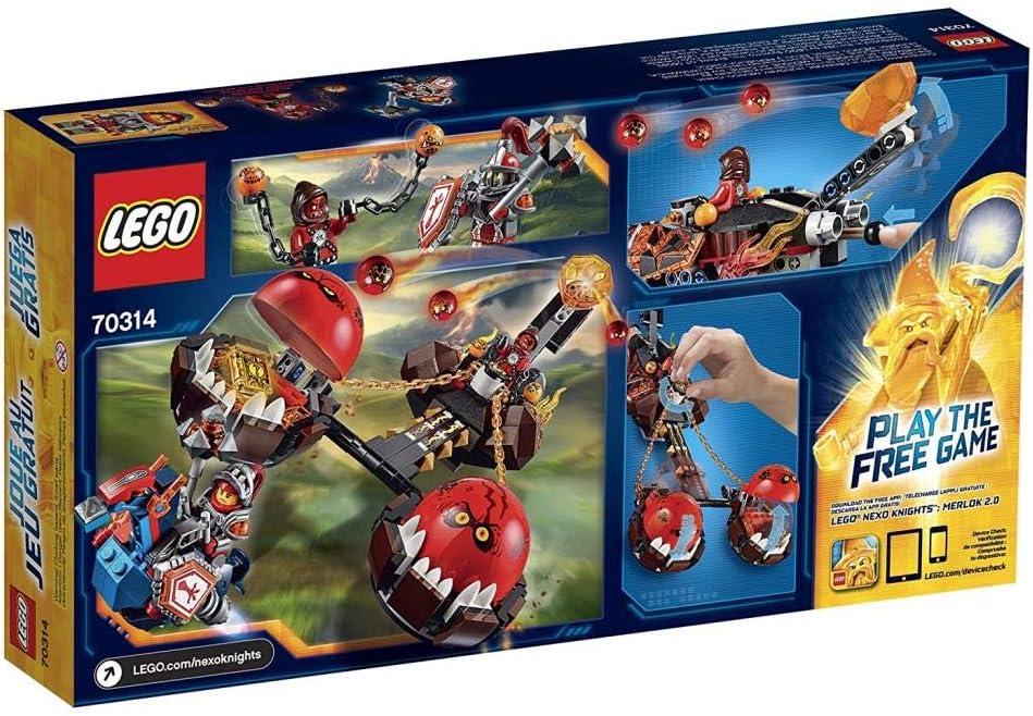 LEGO Nexo Knights 70314 - Chaos-Kutsche des Monster-Meisters