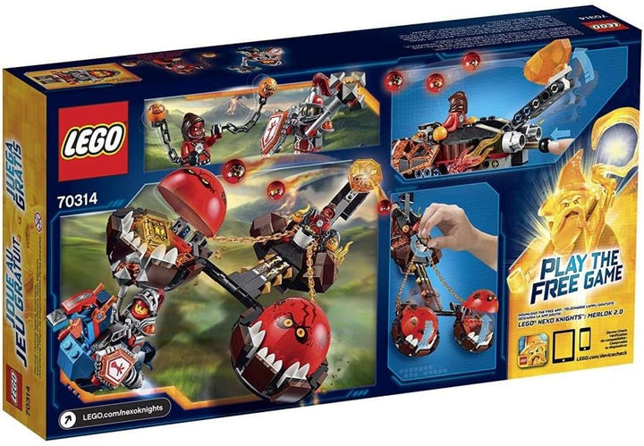 LEGO Nexo Knights 70314 - Chaos-Kutsche des Monster-Meisters