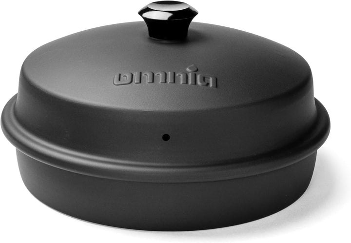 Omnia® Stovetop Pizza Oven – Tragbarer Pizzaofen für den Herd für Camping, Wohnmobil, Wohnwagen, Bal