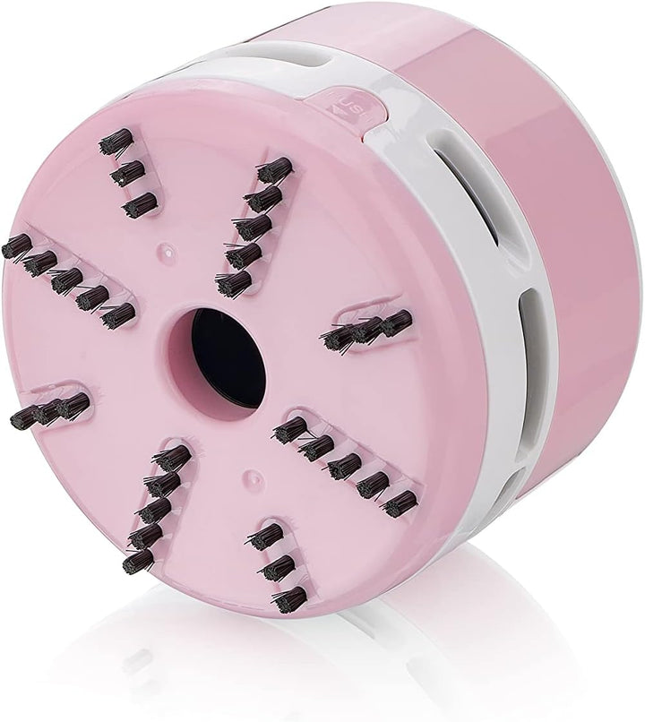Peach Mini Staubsauger - batteriebetrieben (2X AA) - hohe Saugkraft - pink - PA105 Pink Batteriebetr