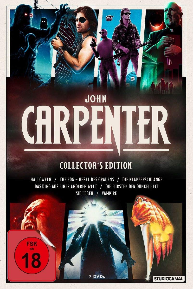 John Carpenter Collector's Edition [7 DVDs], DVD