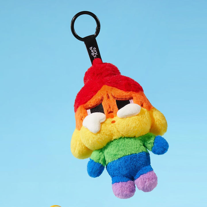 POP MART Crybaby Cheer UP Baby! Series-Plush Doll Pendant Anime Actionfiguren Sammelfiguren Sammler