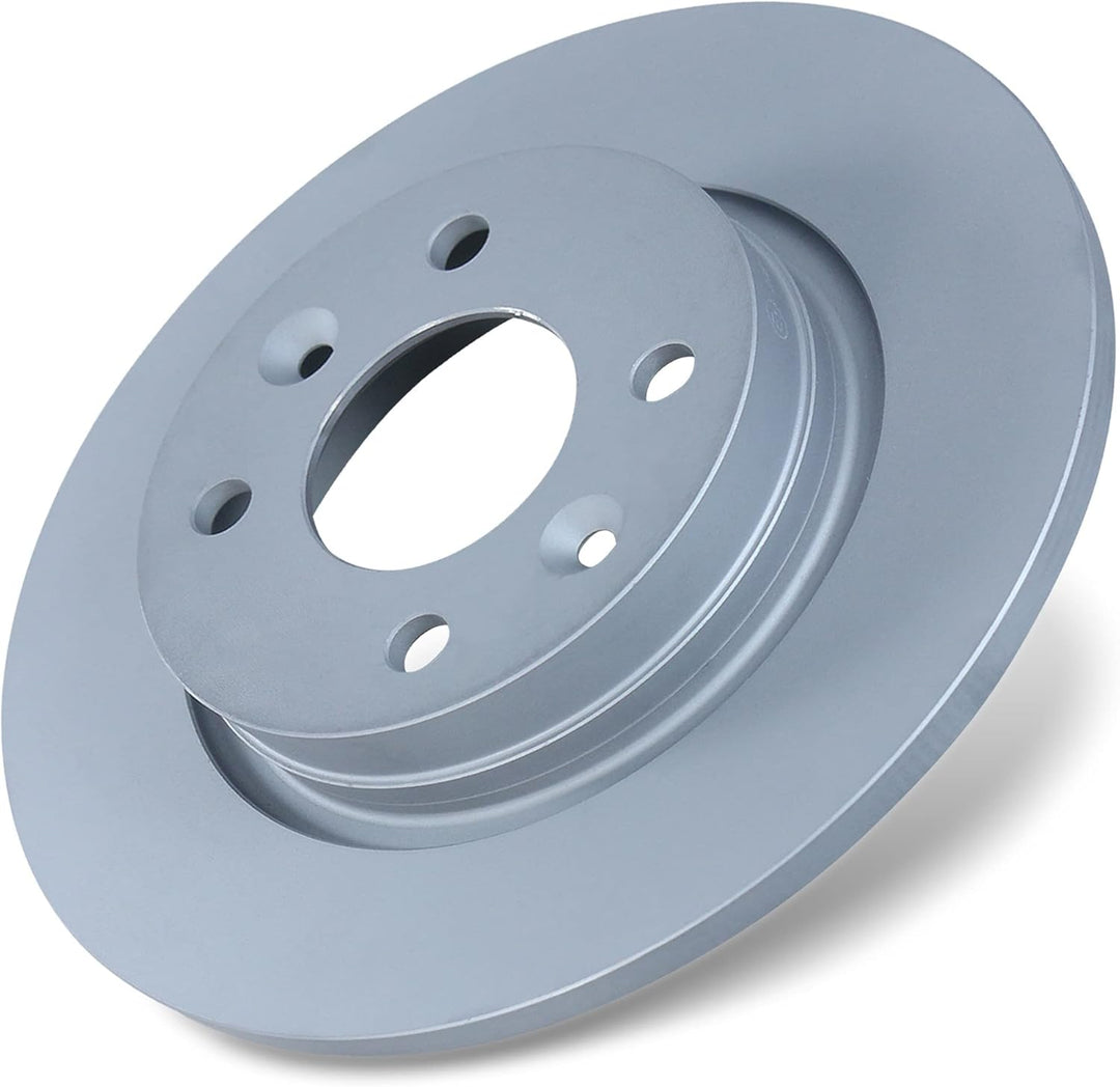ATE Bremsenset Vorderachse inkl. Bremsscheiben vorne Ø 259 mm voll und Bremsbeläge vorne Kompatibel