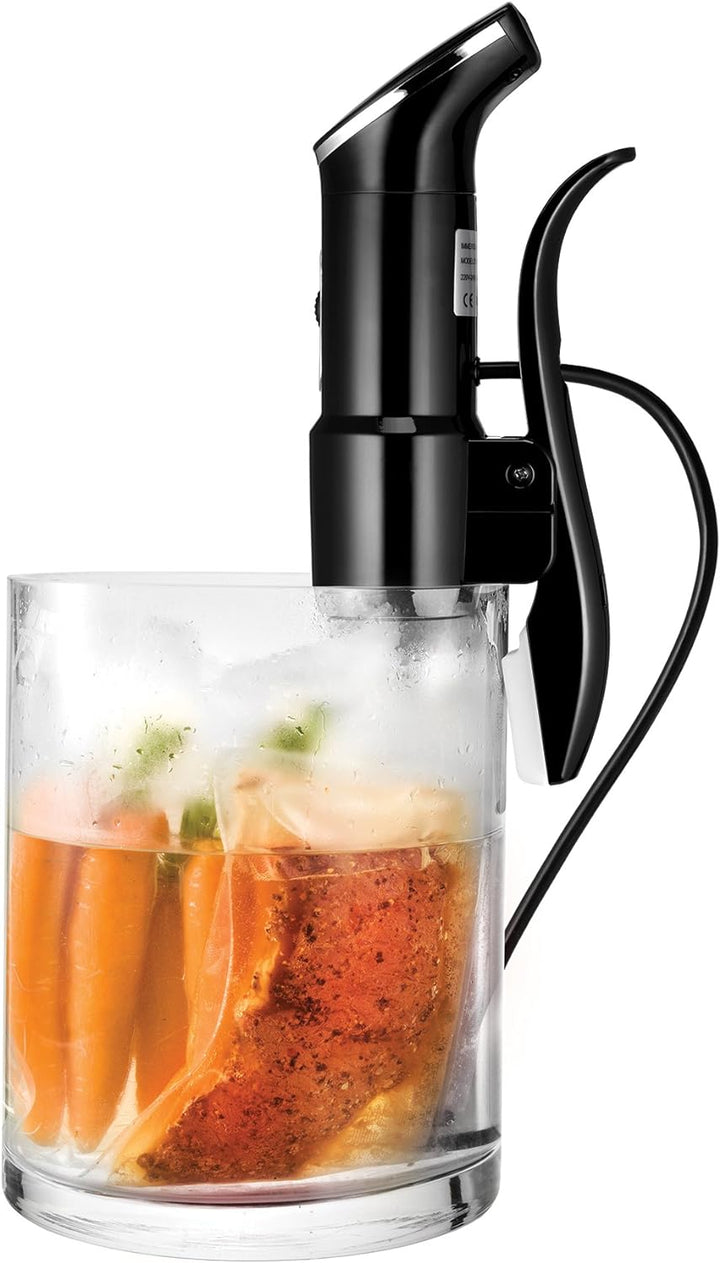 UNOLD 58915 STICK Time Sous Vide Garer für alle Töpfe ab 18 cm Höhe, Temperaturgenauigkeit 0,2°C, ei