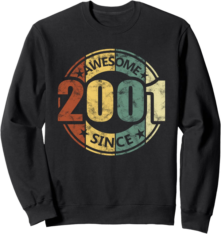 Geburtstag Awesome Since 2001 Original Sweatshirt