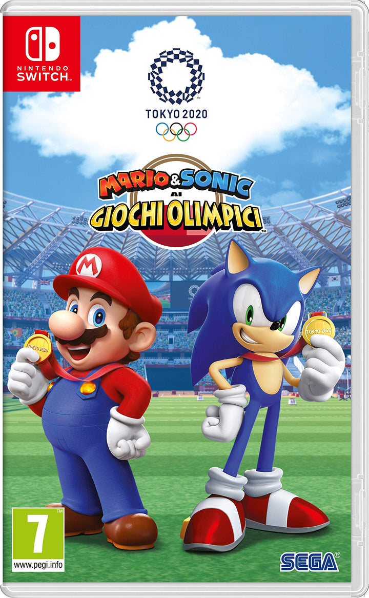 Mario & Sonic Giochi Olimpici