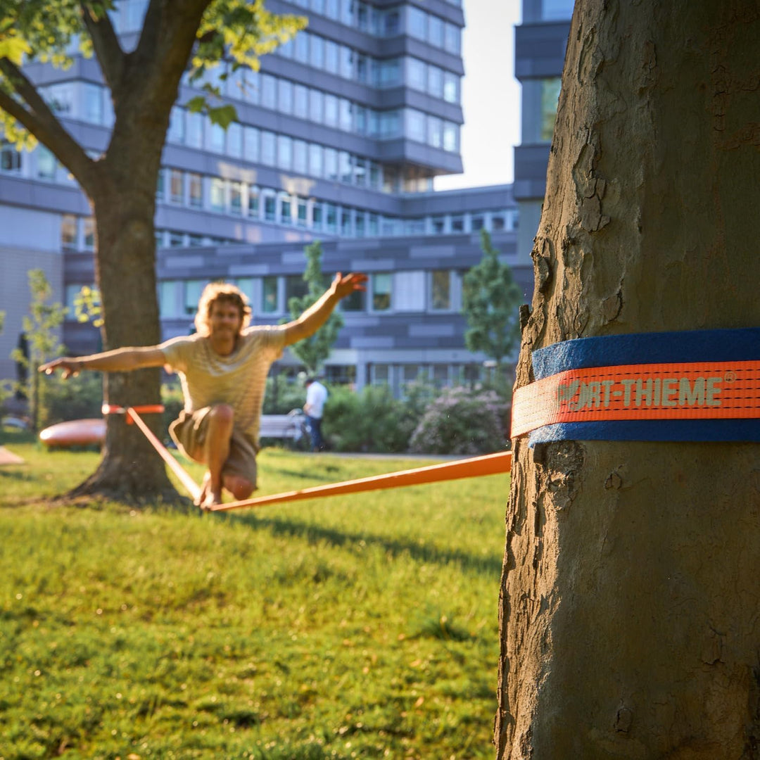 Sport-Thieme Slackline-Set 15.0 Meter, 15.0 Meter