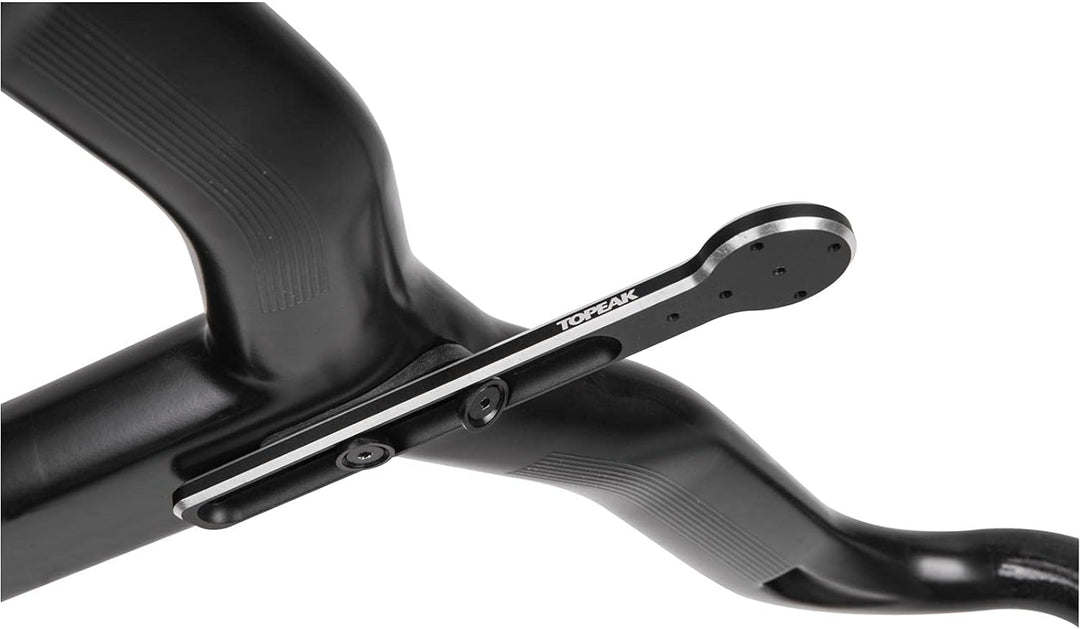 Topeak Unisex – Erwachsene UTF Multi-Mount Lenkerhalterung, Schwarz, Länge: 120 mm