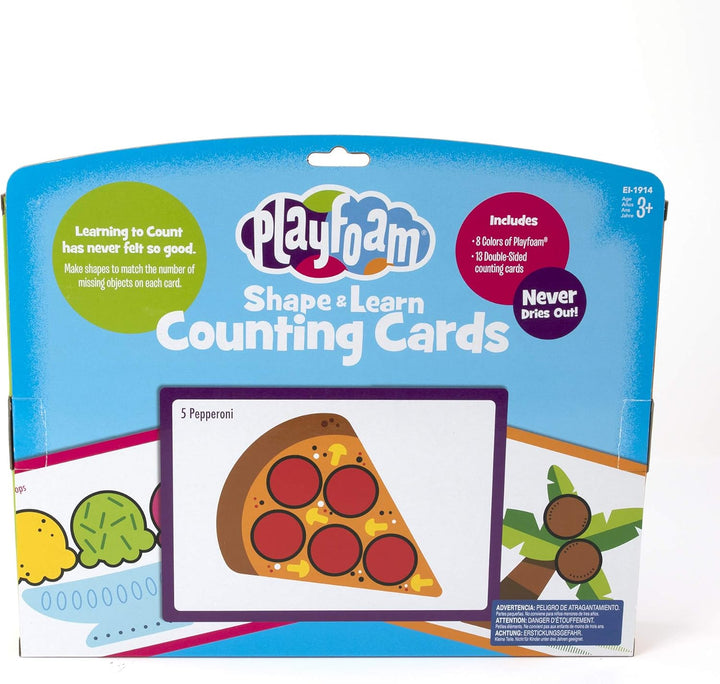 Learning Resources Playfoam Shape & Learn Zahlen, Aktivität zur Vorbereitung auf die Vorschule, ab 3