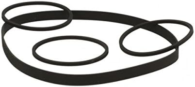 THAKKER C 819 Riemen-Set kompatibel mit Dual C 819 Riemen-Set Kassettendeck Belt