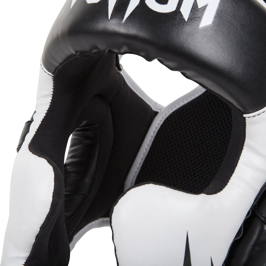 Venum Challenger - Kopfschutz Black/Ice, Black/Ice