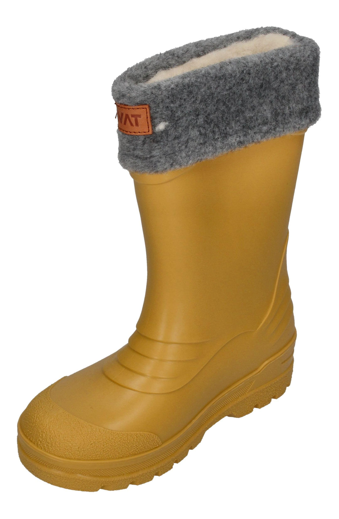Kavat Unisex Kinder Gimo Wp Gummistiefel 22 EU Bright Yellow, 22 EU Bright Yellow