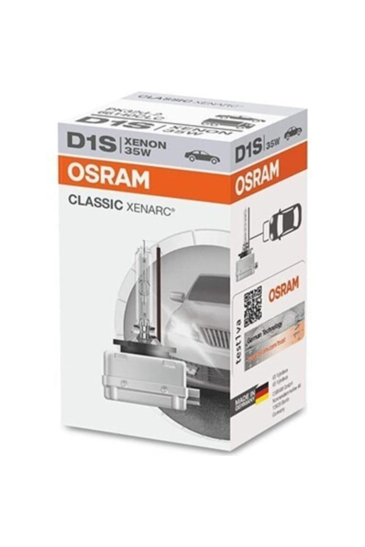 Osram 66140CLC Xenarc Original D1s, Xenon Scheinwerferlampe, 1er Faltschachtel