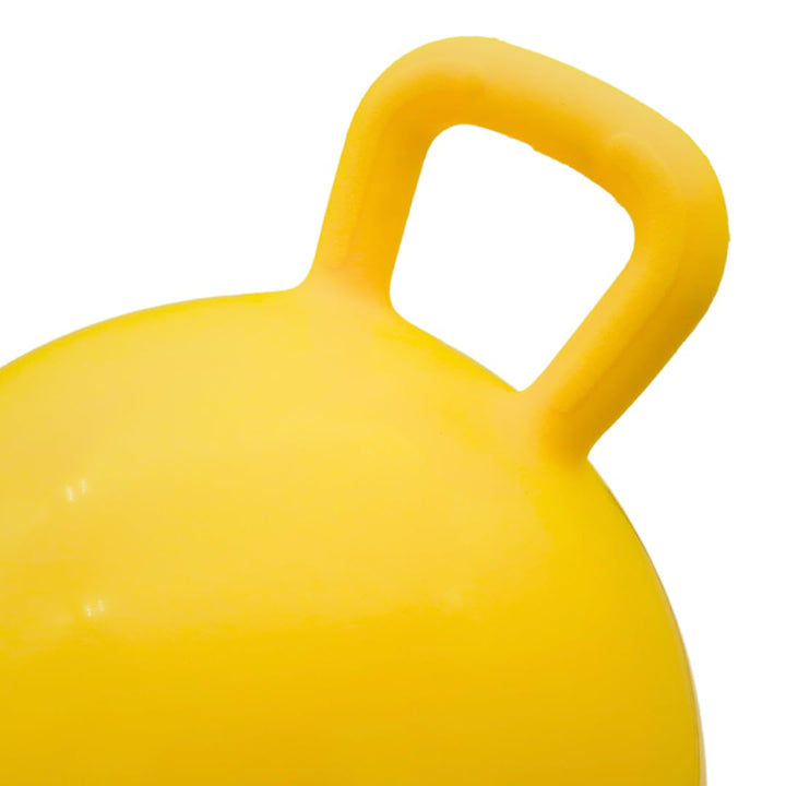 PFIFF 103033 aufblasbarer Pferdespielball, Spielball für Pferde, Pferdespielzeug, Ball mit Luftpumpe
