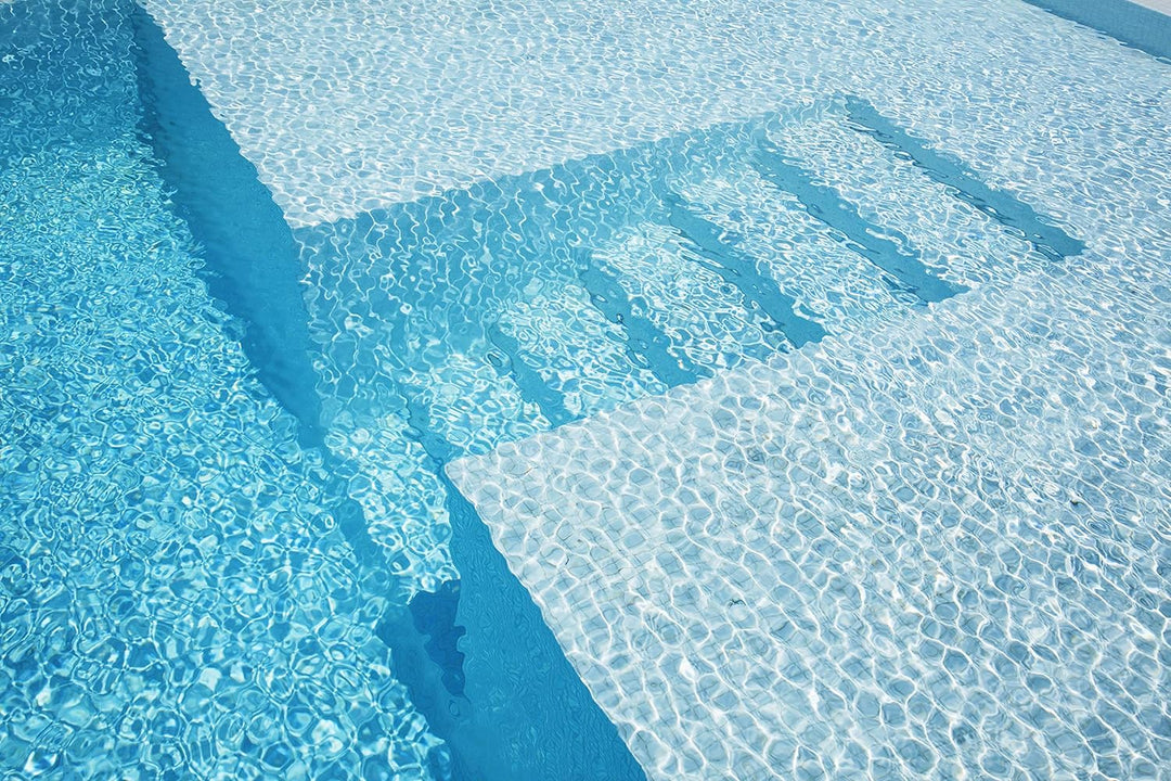 CAIRCON Schwimmbadfarbe Poolbeschichtung Poolfarbe Schwimmbecken Farbe Weiss - 5L RAL 9010 - Reinwei