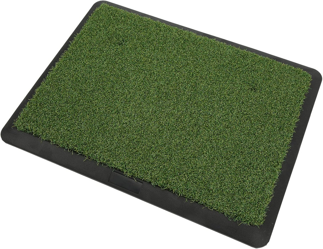 Astibym Golfschlag-Übungsmatte, Samt-Golfmatte, Tragbare Trainingsmatte, Anti-Rutsch-Matte, Golf-Übu