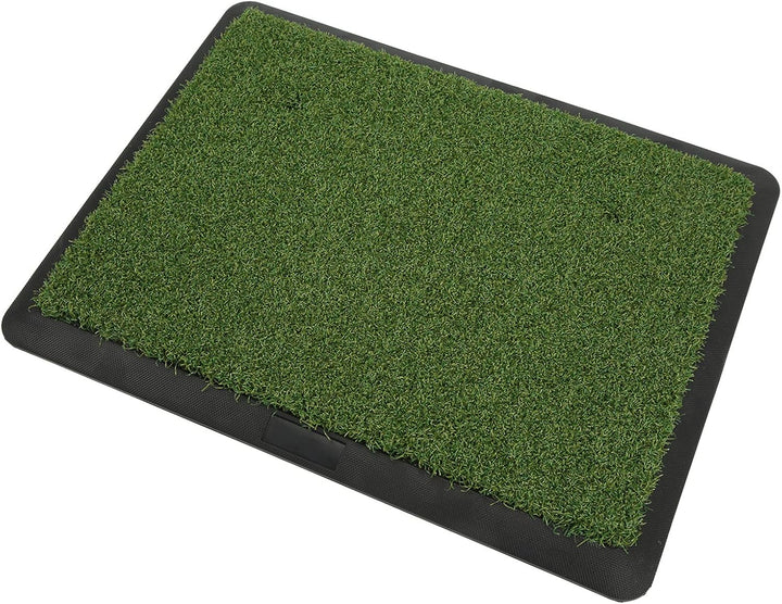 Astibym Golfschlag-Übungsmatte, Samt-Golfmatte, Tragbare Trainingsmatte, Anti-Rutsch-Matte, Golf-Übu