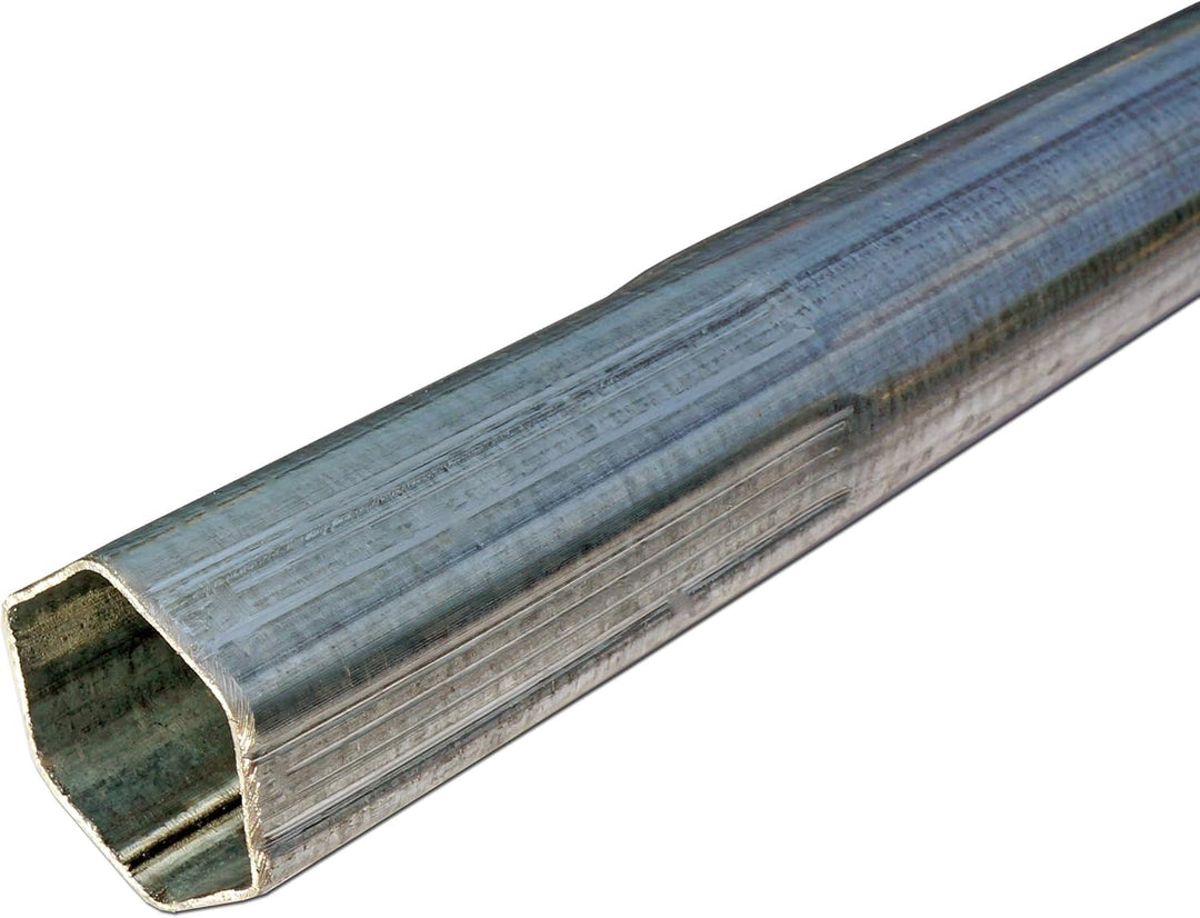 Steckmast - Halterung für Antennen (Satellit, FM/LTE, Konstruktion, Sonnensegel) - 2 Stück Mast 1m -