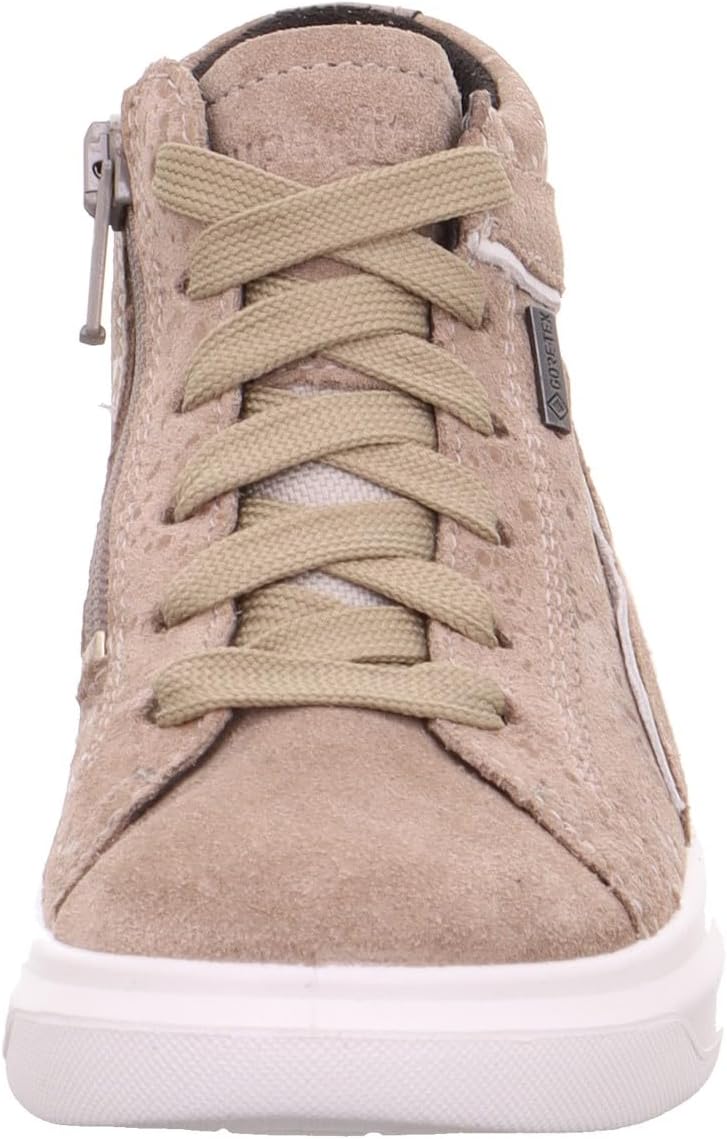 Superfit Mädchen Cosmo Sneaker 27 EU Beige 4000, 27 EU Beige 4000