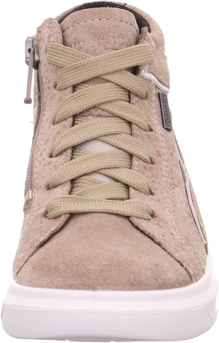 Superfit Mädchen Cosmo Sneaker 27 EU Beige 4000, 27 EU Beige 4000