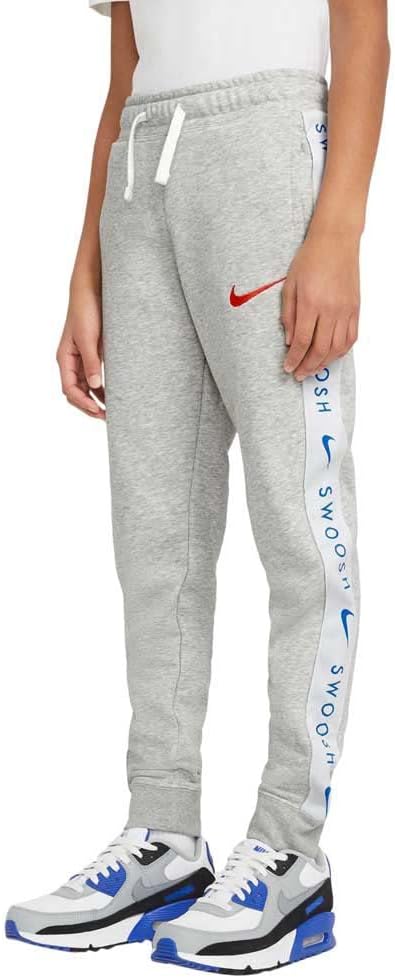 Nike NSW FLC Swoosh Hose Grey Heather/Bright Crimson M