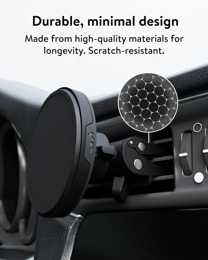 MOUS - MagSafe Kompatible Lüftungsschlitzhalterung - MagSafe Autohalterung für iPhone 14, iPhone 13,