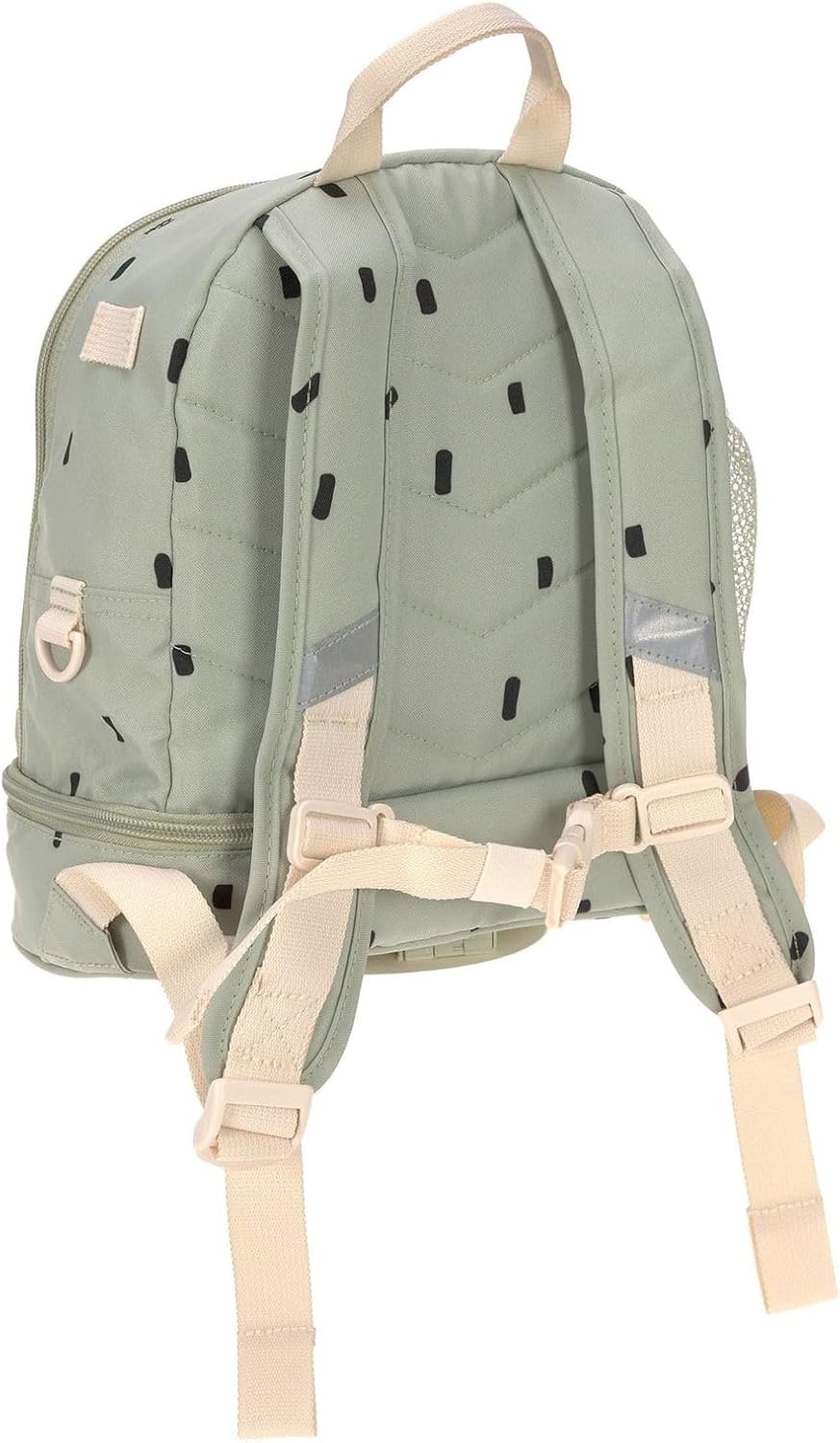 LÄSSIG Kinderrucksack mit Brustgurt Kindergartentasche Kindergartenrucksack 27 cm, 6,5 Liter, 3 Jahr