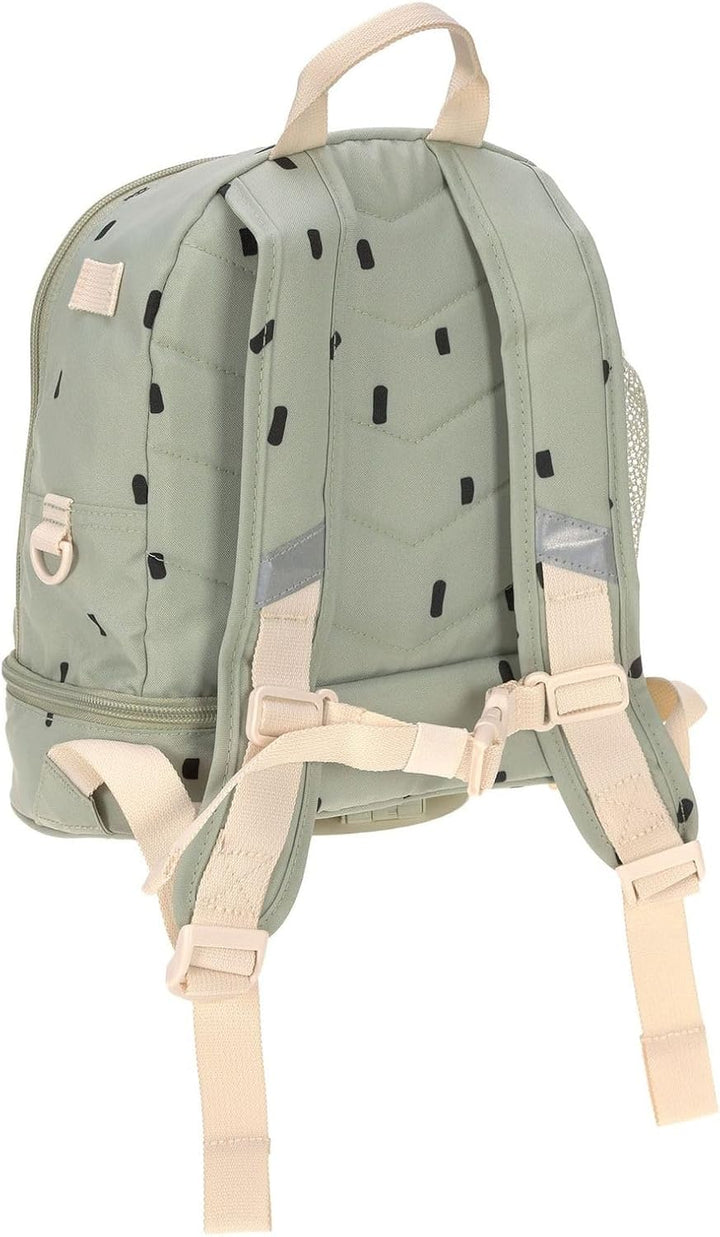 LÄSSIG Kinderrucksack mit Brustgurt Kindergartentasche Kindergartenrucksack 27 cm, 6,5 Liter, 3 Jahr