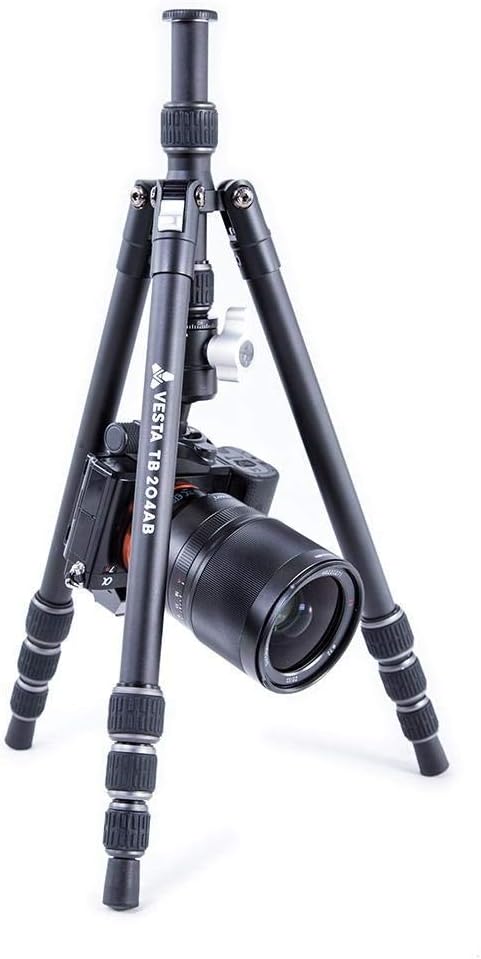 Vanguard Vesta TB 204AB Reisestativ, Schwarz, VESTA TB 204AB