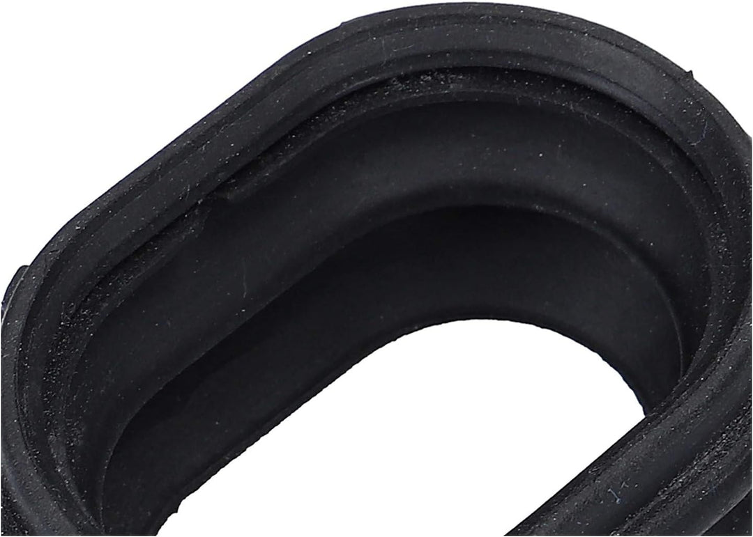 DL-pro Dichtung 55x35 mm für AEG Electrolux für Sprüharm oben Gummidichtung oval schwarz Spülmaschin