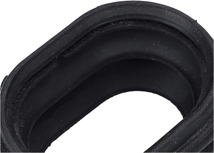 DL-pro Dichtung 55x35 mm für AEG Electrolux für Sprüharm oben Gummidichtung oval schwarz Spülmaschin