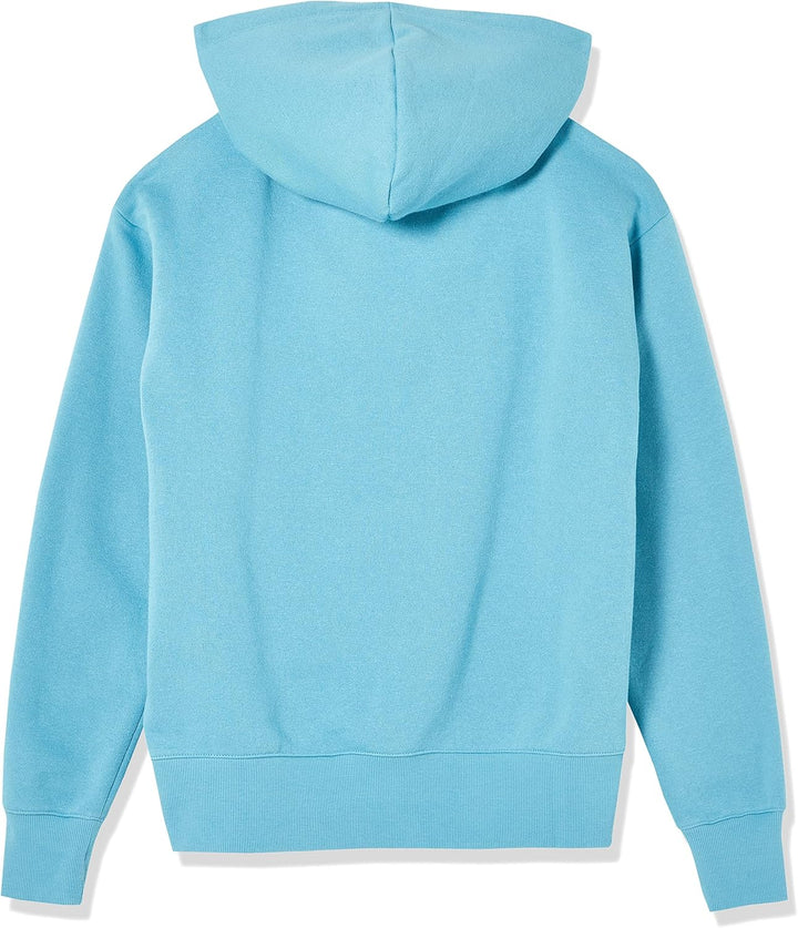 Champion Damen American Classics Boxy Kapuzenpullover S Türkis, S Türkis