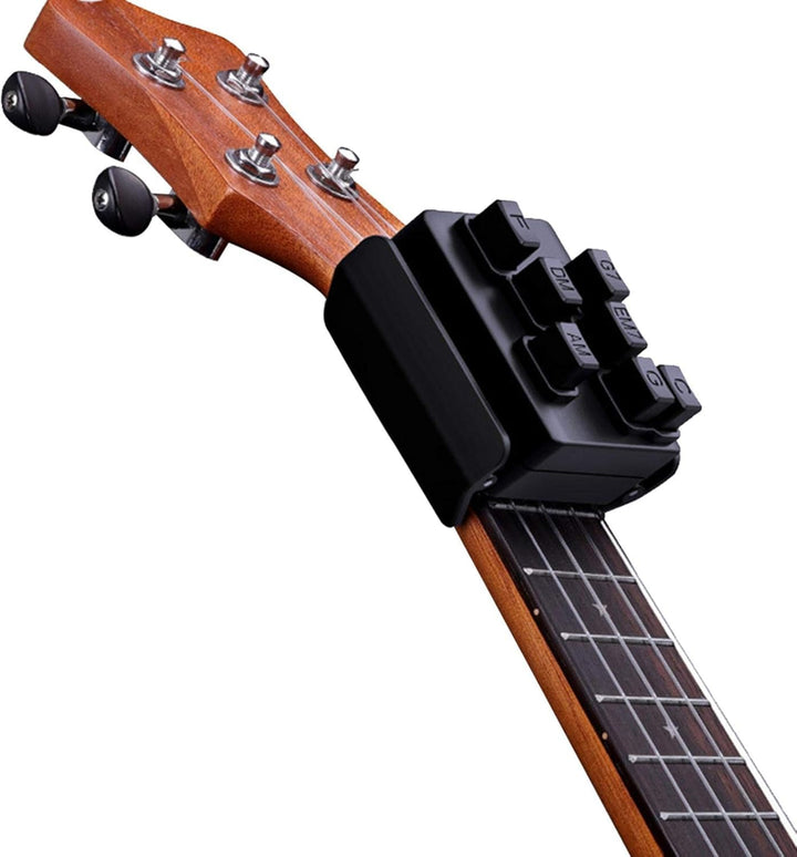 Ukulele Akkord Lernsystem - Klassische Übungshilfe für Trainer und Anfänger - Professionelle Akkord