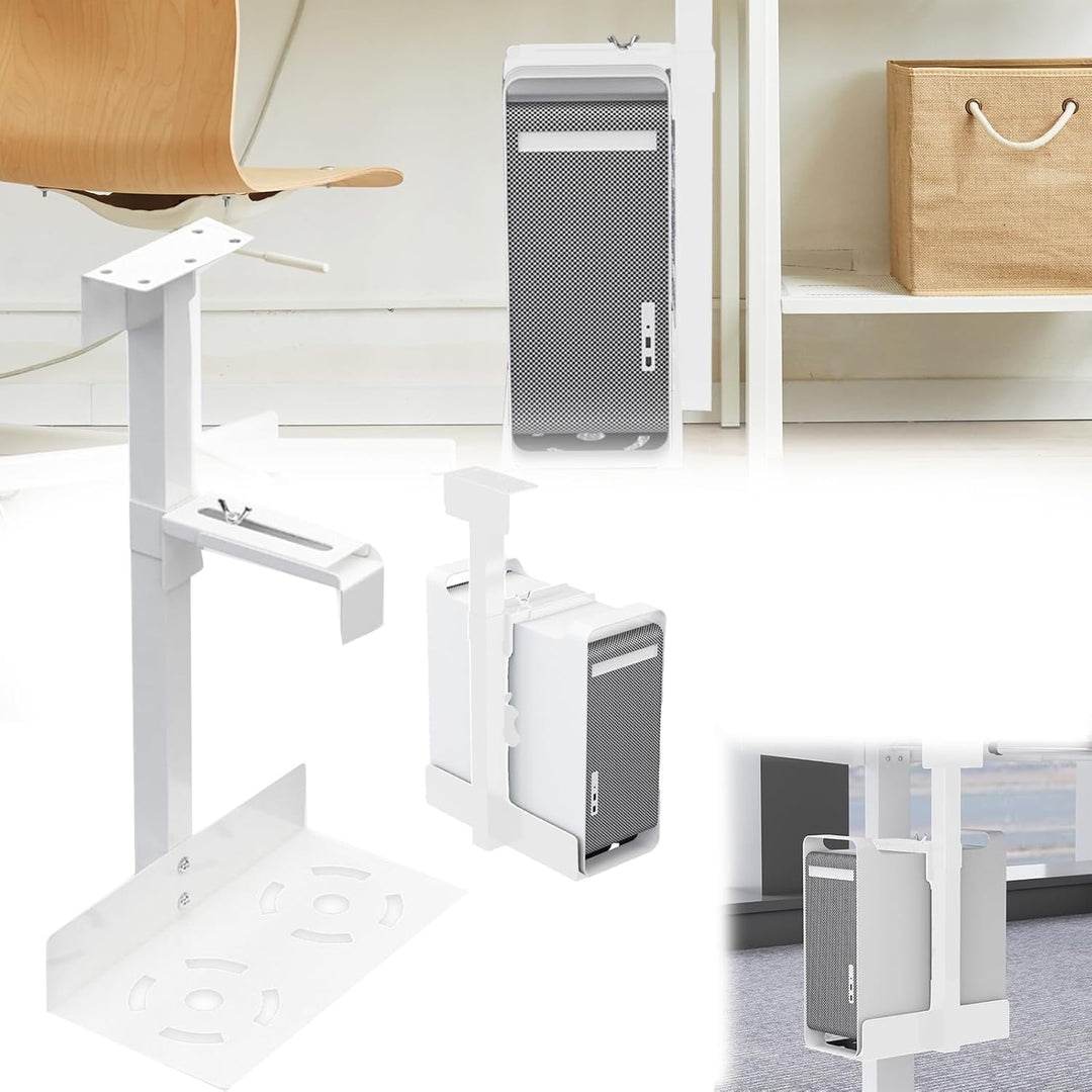 Pc Halterung, CPU Halterung Pc Halterungs Unter Schreibtisch Computerhost Wandhalterungs Computer Au