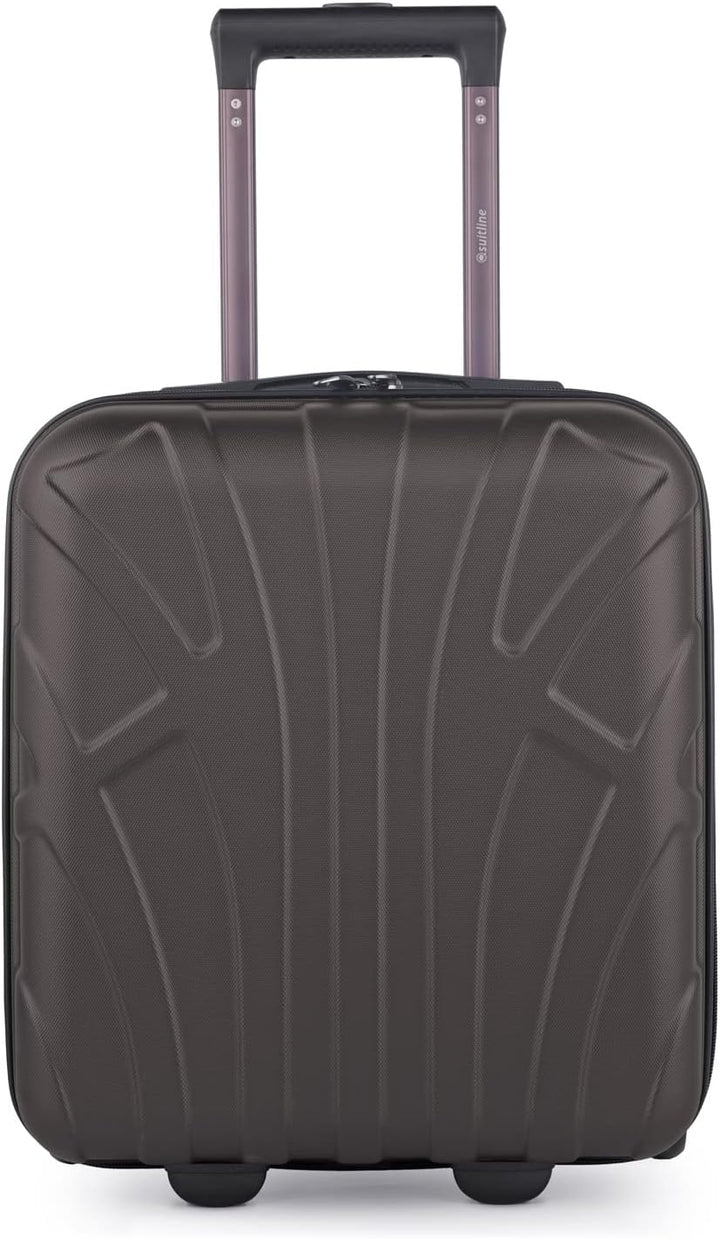 suitline - Kleiner Koffer 45x36x20 cm, Easyjet Freigepäck Underseat Handgepäck, Bordgepäck Trolley l