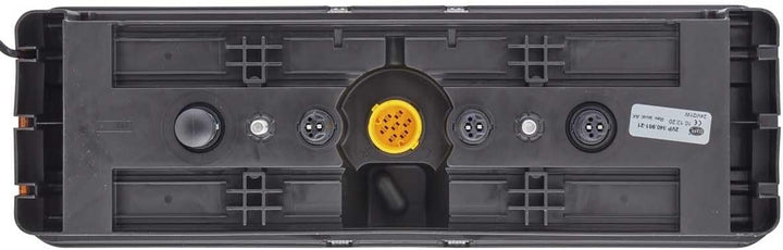 HELLA - Heckleuchte - Hybrid - 24V - Anbau/geschraubt - Lichtscheibenfarbe: glasklar - Stecker: Easy