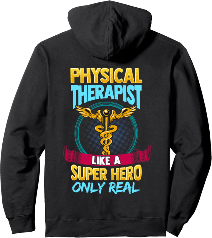 Lustige Physiotherapie Pullover Hoodie