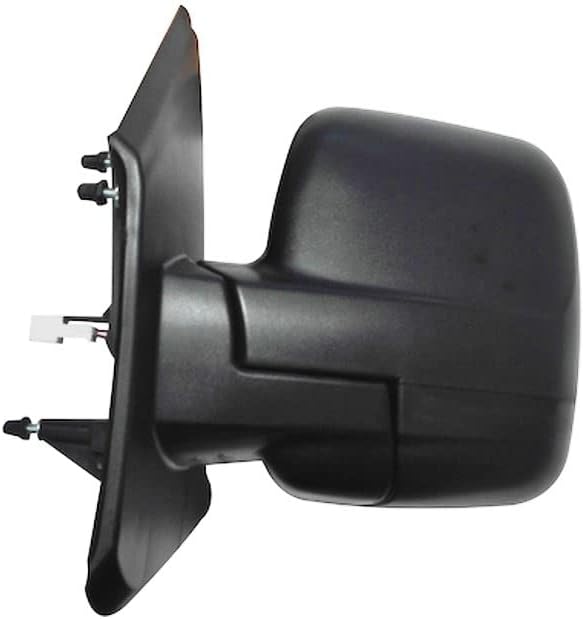 PROPOSTEONLINE Rückspiegel für Renault Trafic ab 2014, Links, Elektrisch, Asphärisch, Chrom, 220 x 2