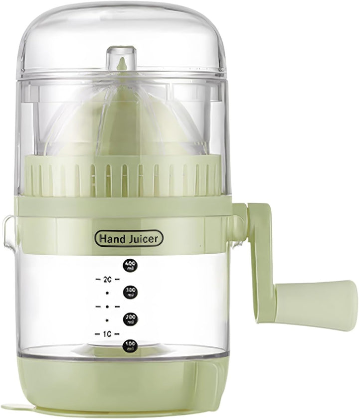 Juicer Machine Saftpresse Manuell 2-in-1 Manueller Zitronenpresse, Handgehaltenersaftpresse - Und Or
