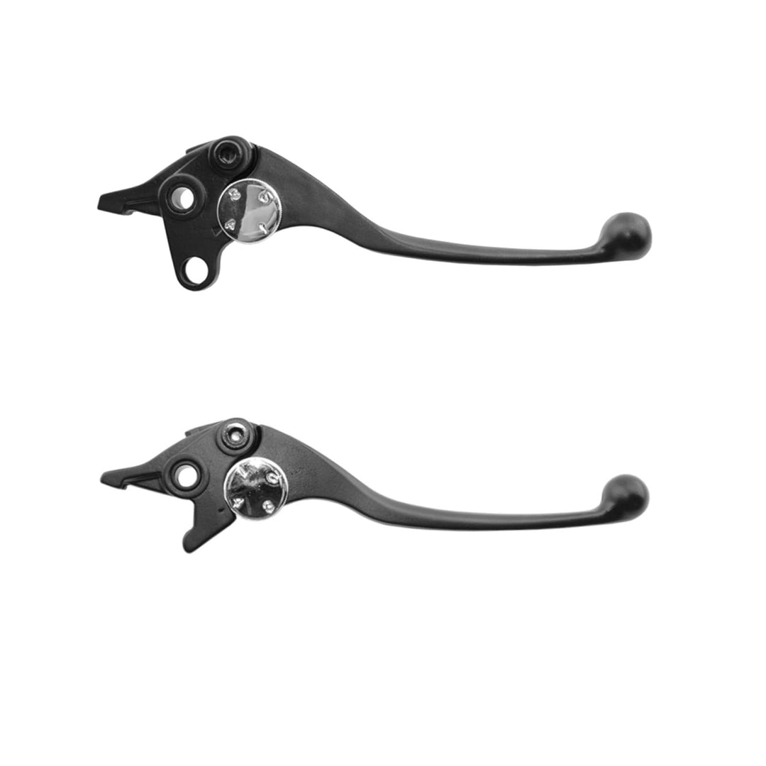 ACCOSSATO Paar Hebel für Kawasaki ZZR 1200 von 2002 bis 2005 (CC 1200) (ZX1200C)