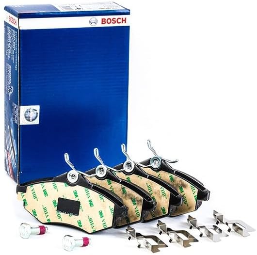 Bosch BP1309 Bremsbeläge - Vorderachse - ECE-R90 Zertifizierung - vier Bremsbeläge pro Set