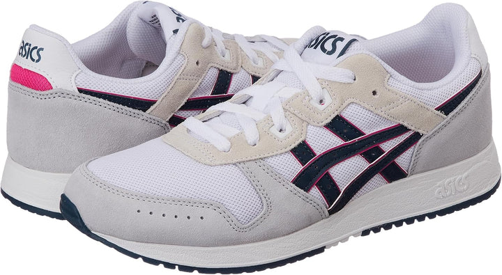 ASICS Gel-Lyte III OG Sneaker Beige Herren 37 EU Weiss Dunkler Ozean, 37 EU Wei&#xDF; Dunkler Ozean