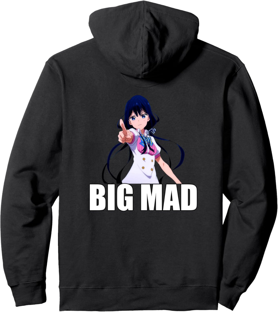 BIG MAD Pullover Hoodie
