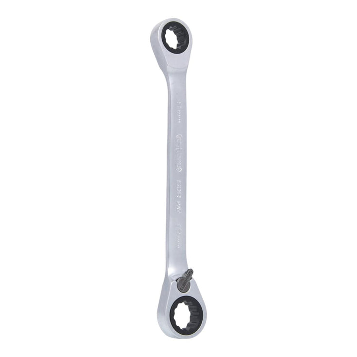 KS Tools 503.4572 GEARplus Doppel-Ratschenringschlüssel umschaltbar 8x10mm, Farbe, 8x10mm