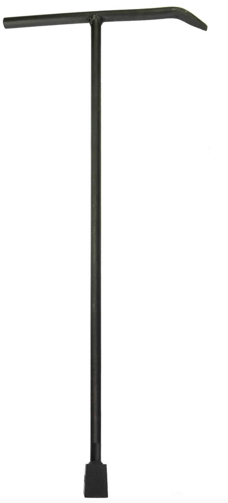 MBS-FIRE® Hydrantenschlüssel DIN 3223 C Schwarz 110cm Vierkant