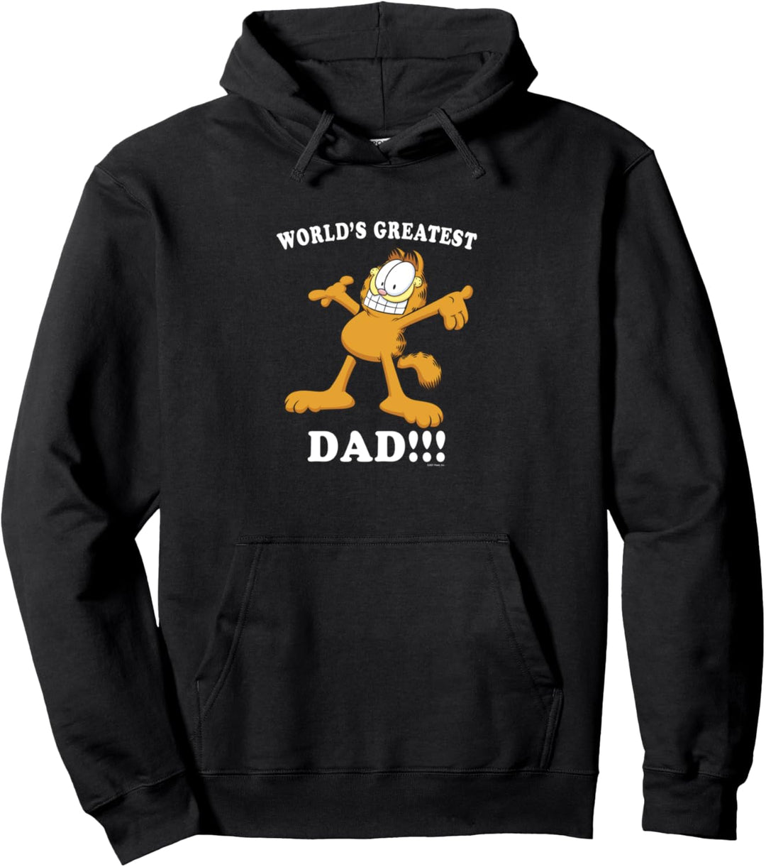 Garfield Vatertag World's Greatest Dad!!! Pullover Hoodie