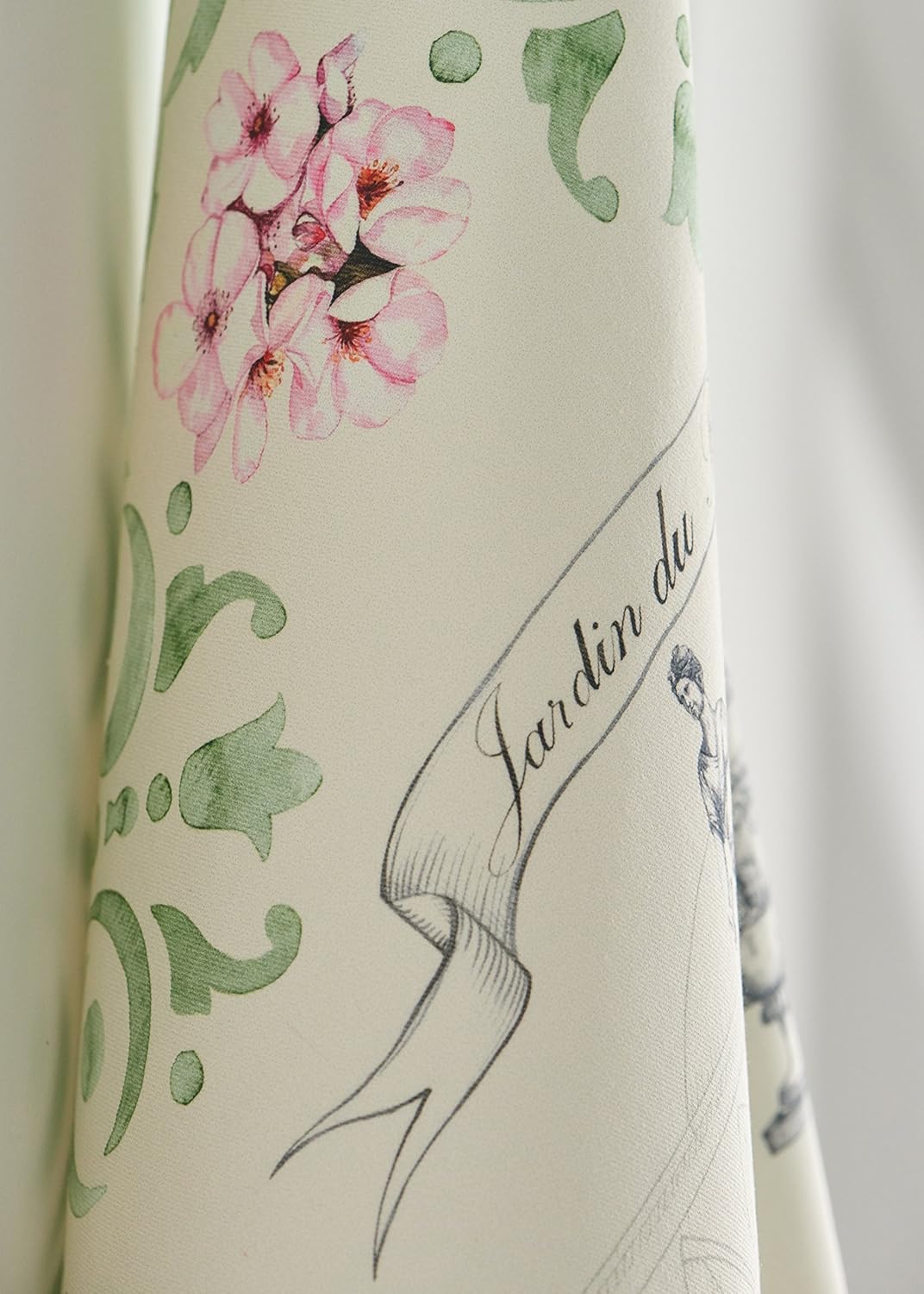 Maison d' Hermine Jardin Du Roy 100% Baumwolle Set von 2 Multi-Purpose Küchenhandtuch | Bar Handtüch