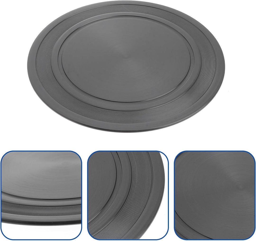 jojofuny Gasherd Emissionen und Hält Wärme Wärmeverteiler aus Aluminiumlegierung Runde Auftauplatte